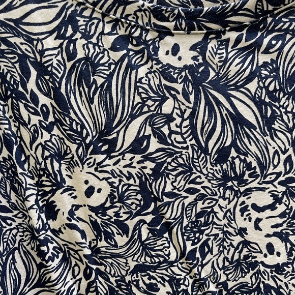 Never worn Lilly Pulitzer top with cute hidden koalas - Picture 3 of 4